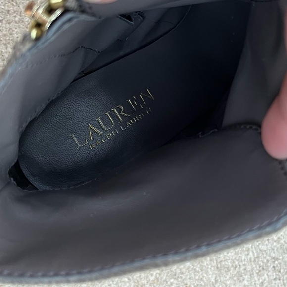 Lauren Ralph Lauren Ankle Boots Macie Oiled Suede - Picture 10 of 10
